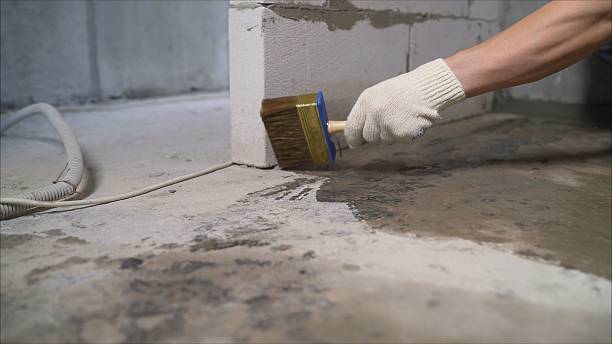 SJ Waterproofing Pros Waterproofing coverage map for Northville, NY and surrounding area